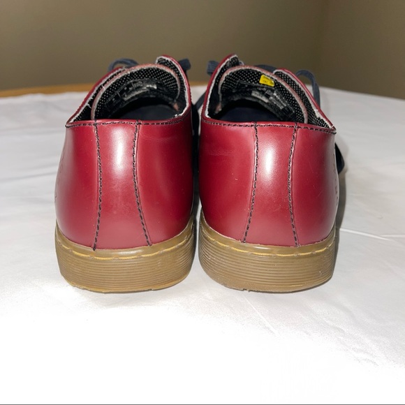 ✨11xHOST PICK✨(RARE) Dr. Martens Cherry Red Leather Lace Up Oxfords - Picture 3 of 13